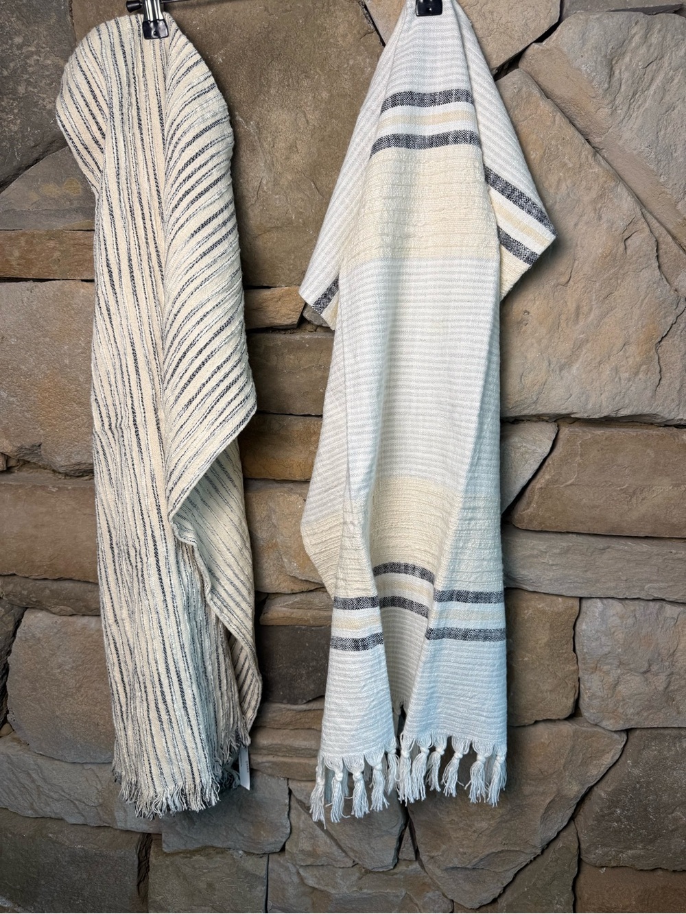 New🌟Anthropologie-Peyton Striped Dish Towels